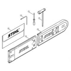 Genuine Stihl GS461 / M - Tools, Extras