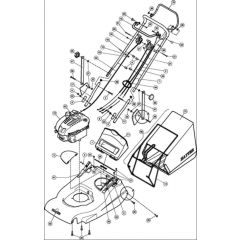 Hayter Harrier 48 Pro - 496F (496F280000001 - 496F290999999) - Upper Mainframe