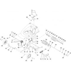 Hayter Harrier 48 Pro Autodrive FS - 479A (404000000 - 999999999) - Traction - Suspension - Hoc