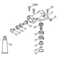 Genuine Stihl HL-KM 0 / F - Angle drive 0°