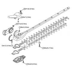 Genuine Stihl HL-KM 145 / D - Tightening torques