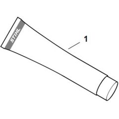 Stihl HLA56 - Auxiliary And Operating Materials - Parts Diagram