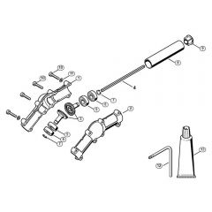 Genuine Stihl HT-KM / B - Angle drive