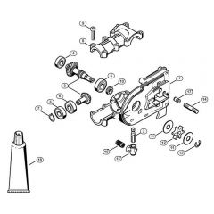 Genuine Stihl HT-KM / G - Gear head (42.2005)