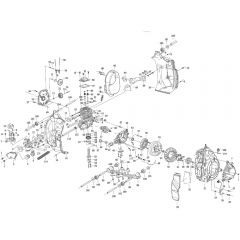 Cobra IG10si - Generator Engine Diagram