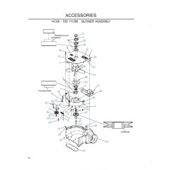 Husqvarna Iz5223 - Accessories D