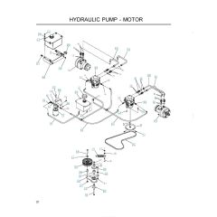 Husqvarna Iz5223 - Hydraulic Pump