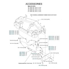 Husqvarna Iz5223 T - Accessories