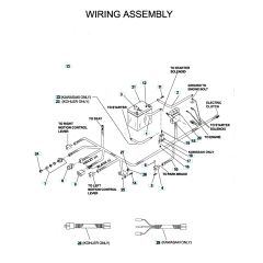 Husqvarna Iz5225 - Wiring Harness