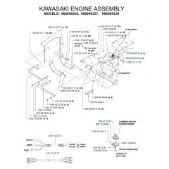 Husqvarna Iz6123 T Kaa - Engine