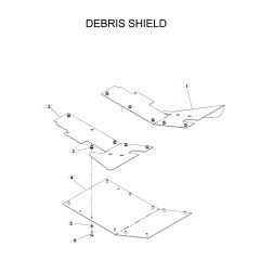 Husqvarna Iz 21 - Debris Shield