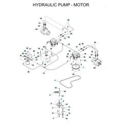 Husqvarna Iz 21 - Hydraulic Pump