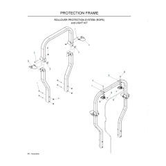 Husqvarna Izc5223 - Protection Frame