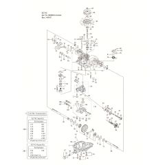 Countax K574C - - 01 Transmission