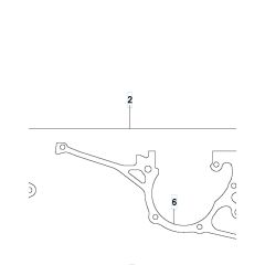 Husqvarna K970 - Gasket Kit