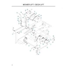Husqvarna Lz30 C - Mower Lift & Deck Lift