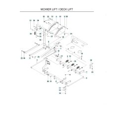 Husqvarna Lz30 - Mower Lift & Deck Lift