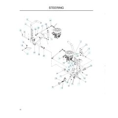 Husqvarna Lz6127 - Steering