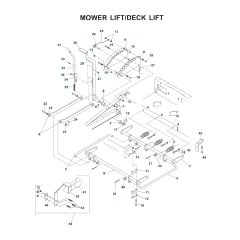 Husqvarna Lz6127 Tkoa - Mower Lift & Deck Lift