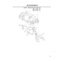 Husqvarna Lz6130 - Accessories 2