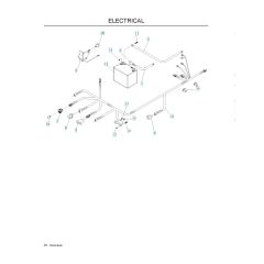 Husqvarna Lzf5227 - Electrical