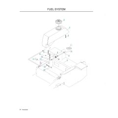 Husqvarna Lzf5227 - Fuel System