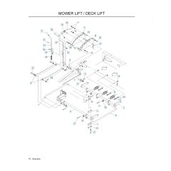 Husqvarna Lzf5227 - Mower Lift & Deck Lift