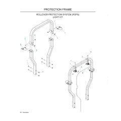 Husqvarna Lzf5227 - Protection Frame