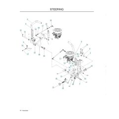 Husqvarna Lzf5227 - Steering