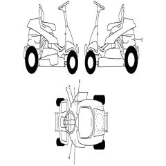 McCulloch M105 - 77XC - 96021002700 - 2013-11 - Decals Parts Diagram
