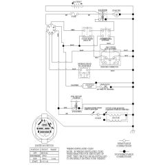 McCulloch M105 - 77XC - 96021002700 - 2013-11 - Schematic Parts Diagram