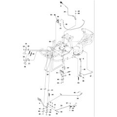 McCulloch M105-97F - 967207001 - 2013-01 - Controls Parts Diagram