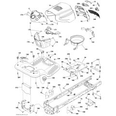 McCulloch M11577 - 96041009700 - 2010-03 - Chassis & Enclosures Parts Diagram