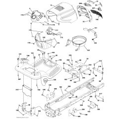 McCulloch M11577 - 96041009701 - 2010-04 - Chassis & Enclosures Parts Diagram