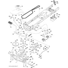 McCulloch M11577 - 96041009701 - 2010-04 - Drive Parts Diagram