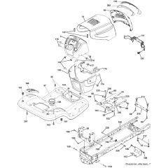 McCulloch M11577 - 96041011501 - 2010-03 - Chassis & Enclosures Parts Diagram