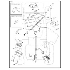 McCulloch M11577 - 96041011501 - 2010-03 - Electrical Parts Diagram