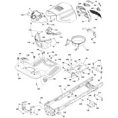 McCulloch M11577 - 96041012100 - 2010-03 - Chassis & Enclosures Parts Diagram