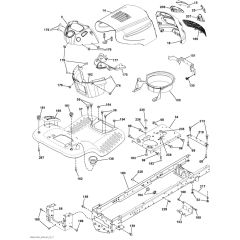 McCulloch M11577 - 96041012101 - 2010-03 - Chassis & Enclosures Parts Diagram