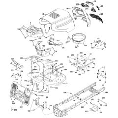 McCulloch M11577HRB - 96041012400 - 2010-03 - Chassis & Enclosures Parts Diagram