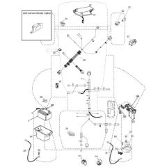 McCulloch M11577HRB - 96041012400 - 2010-03 - Electrical Parts Diagram