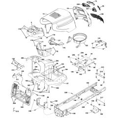 McCulloch M11577HRB - 96041012401 - 2010-03 - Chassis & Enclosures Parts Diagram