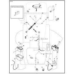 McCulloch M11577HRB - 96041012401 - 2010-03 - Electrical Parts Diagram