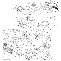McCulloch M11577RB - 96041009900 - 2010-03 - Chassis & Enclosures Parts Diagram