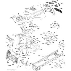 McCulloch M11577RB - 96041012300 - 2010-03 - Chassis & Enclosures Parts Diagram