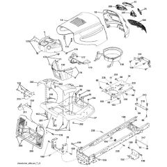 McCulloch M11577RB - 96041012301 - 2010-07 - Chassis & Enclosures Parts Diagram