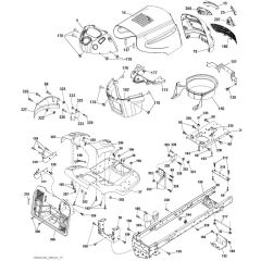 McCulloch M11577RB - 96041016500 - 2010-07 - Chassis & Enclosures Parts Diagram