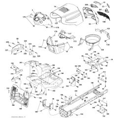 McCulloch M11577RB - 96041016501 - 2010-11 - Chassis & Enclosures Parts Diagram