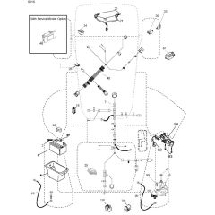 McCulloch M11577RB - 96041016501 - 2010-11 - Electrical Parts Diagram