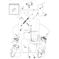 McCulloch M11577RB - 96041016502 - 2011-08 - Electrical Parts Diagram